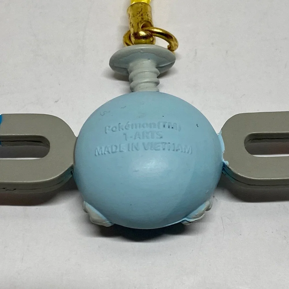 Pokemon Electric Type Petanko Mascot Takara Tomy 1